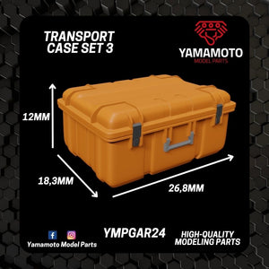 Yamamoto YMPGAR24 Transport Case Set 3 - Type C 1/24 – zdjęcie 3