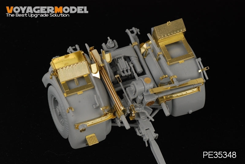 Voyager Model PE35348 WWII German PaK 43/3 L/71 mit Behelfslafette For DRAGON 6522 1/35 – immagine 9