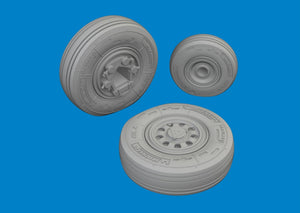 Eduard 672390 F-35B wheels TAMIYA 1/72 – immagine 2