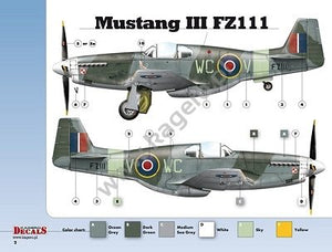 Kagero KD48003 Mustangs over Europe Part 1 Nos. 303 &amp;amp; 309 Squadrons 1/48 – immagine 3