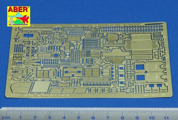 Aber 35048 Panzer 38(t) Praga Ausf. G (MAQUETTE) 1/35 – immagine 2