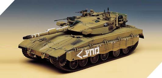 Academy 13267 Merkava MkIII 1/35 (1391) – zdjęcie 2