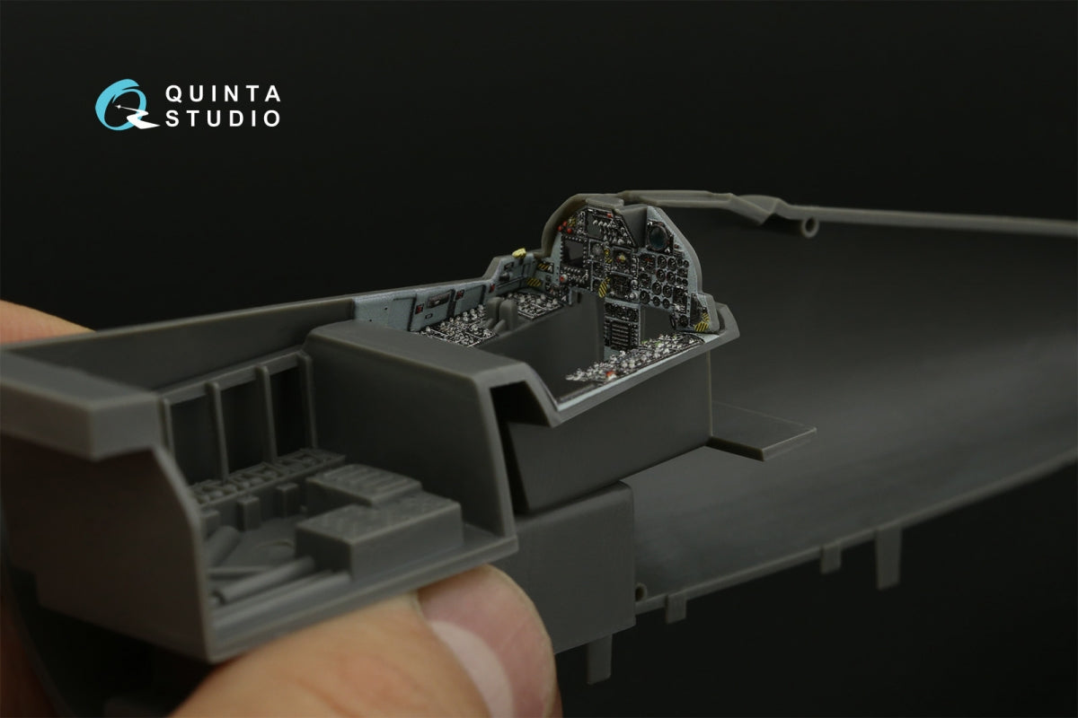 Quinta Studio QD48416 F-15C 3D-Printed coloured Interior on decal paper (Academy) 1/48 – Bild 9
