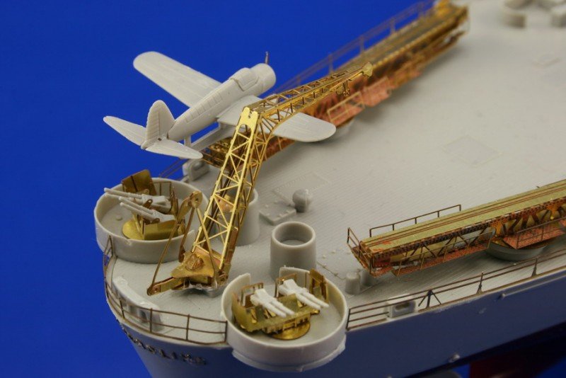 Eduard 53018 USS BB-55 North Carolina 1/350 Trumpeter – immagine 16
