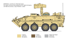 Italeri 6588 LAV-AT 1/35 – immagine 8