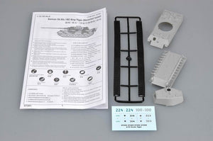 Trumpeter 07202 German Sd.Kfz.182 King Tiger (Porsche turret) 1/72 – immagine 2