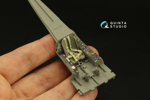 Quinta Studio QD35101 FW 190A-6 3D-Printed &amp;amp; coloured Interior on decal paper (Border Model) 1/35 – Bild 7