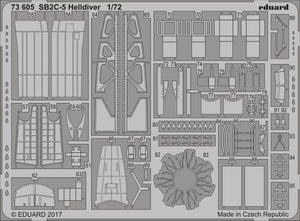 Eduard 73605 SB2C-5 Helldiver SPECIAL HOBBY 1/72 – image 2