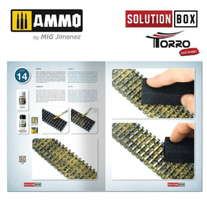 AMMO of Mig Jimenez 2414300000 SOLUTION BOX – WWII GERMAN TANKS – immagine 12