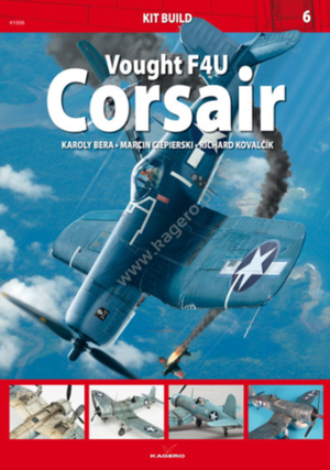 Kagero 41006 Vought F4U Corsair EN/PL