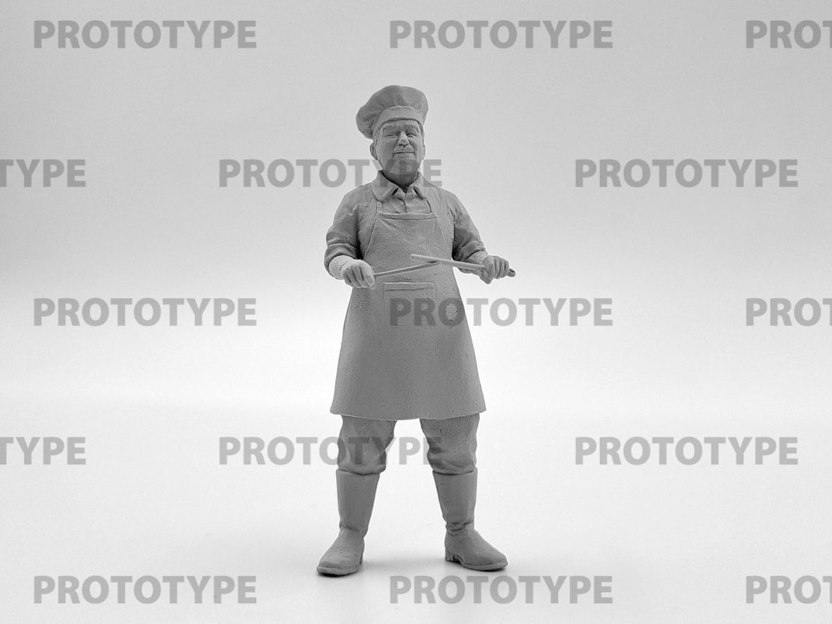 ICM 35618 Feldkuche WWII German Field Kitchen with cooks 1/35 – Bild 5