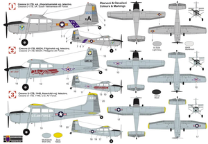 Kovozavody Prostejov KPM0235 Cessna U-17B Skywagon 1/72 – zdjęcie 2