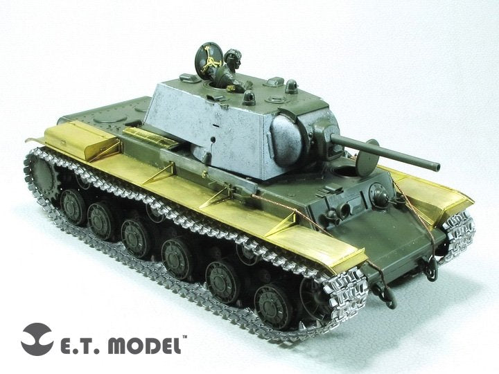 E.T. Model E35-297 Russian KV-1 Heavy Tank Basic For TAMIYA 35372 1/35 – immagine 4