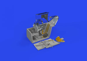 Eduard 648876 Bf 109F cockpit PRINT EDUARD 1/48 – immagine 3
