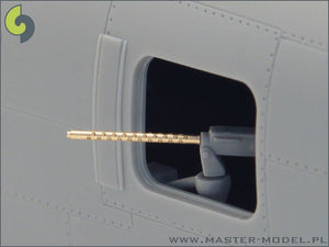 Master AM-72-001 Browning M2 aircraft .50 caliber (12.7mm) barrels (2pcs) – immagine 4