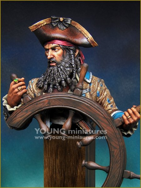 Young Miniatures YH1859 The PIRATE 1/10 – Bild 3