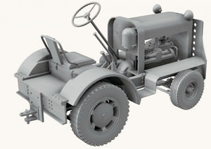 Thunder Model 32001 US Tug Clarktor-6 Mill-33 The heavy duty airfield tractor 1/32 – zdjęcie 9