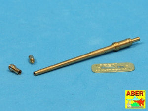 Aber 35L-109 German 2cm gun barrel for Flak 30 or MG C/30 1/35 – imagen 3