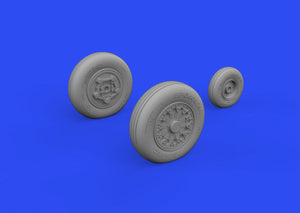 Eduard 648743 F-15A/B wheels GWH 1/48 – immagine 2