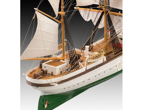 Revell 05695 Gorch Fock 60th Anniversary Gift Set 1/253 – immagine 5