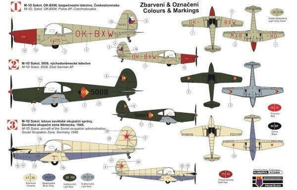 Kovozavody Prostejov KPM0156 Mráz M-1D “Sokol” 1/72 – immagine 2