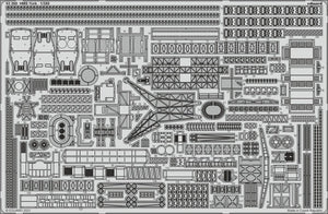 Eduard BIG5359 HMS York TRUMPETER 1/350 – image 4