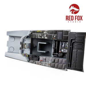 Red Fox Studio QS-48104 YF-23 Black Widow II (for Hobby Boss kit) 1/48 – immagine 8