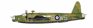 Airfix 08019A Vickers Wellington Mk.IA/C 1/72 – zdjęcie 2