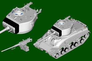 J&amp;#39;adore le kit 61618 M4A1E8 Char moyen 1/16 – image 10