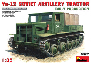 Miniart 35052 Soviet Artillery Tractor Ya-12 Early Production 1/35