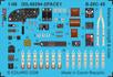 Eduard 3DL48294 B-26C-45 Marauder cockpit &amp;amp; nose SPACE for ICM 1/48