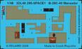 Eduard 3DL48295 B-26C-45 Marauder cockpit insulation &amp;amp; armour plates SPACE for ICM 1/48