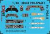 Eduard 3DL48298 Fw 190A-8 SPACE for Hobby Boss 1/48