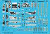 Eduard 3DL48299 Buccaneer S.2D SPACE for Trumpeter 1/48