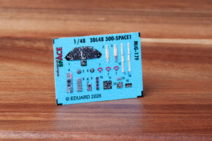 Eduard 3DL48300 MiG-17 F Space Set for KINETIC 1/48 – immagine 3