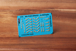 Eduard 3DL72101 Junkers Ju 52/3mg4e Cargo Seatbelts Space Set for AIRFIX 1/72 – zdjęcie 3