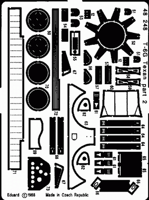 Eduard 48248 T-6G Texan 1/48 OCIDENTAL – imagen 2