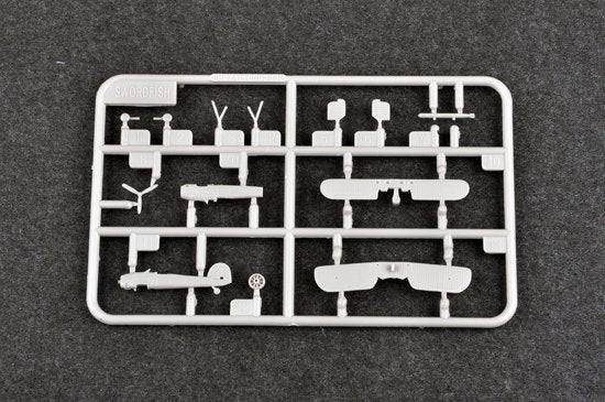 Trumpeter 06274 Fairey Swordfish (6pcs) 1/350 – zdjęcie 5