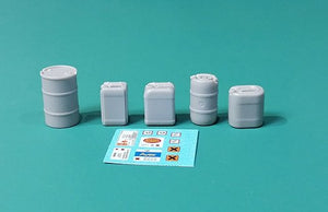 Conteneurs de stockage de produits chimiques Eureka XXL E-067 n° 2 1/35