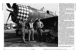 Kagero 12017 Thunderbolts of the U.S. 8th Army Air Force March 1944 – May 1945 EN – zdjęcie 2