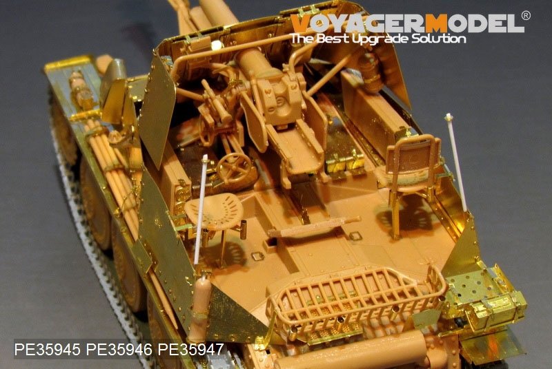 Voyager Model PE35945 WWII German Tank Destroyer Marder III (Sd.Kfz.139)Basic For TAMIYA 35248 1/35 – immagine 15