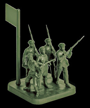 Zvezda 6181 Milice Soviétique 1941 1/72 – image 4