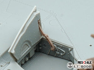 E.T. Model P48-001 Landing Gears Set for US NAVY F-4B Phantom II ( 3D Printed ) 1/48 – immagine 9