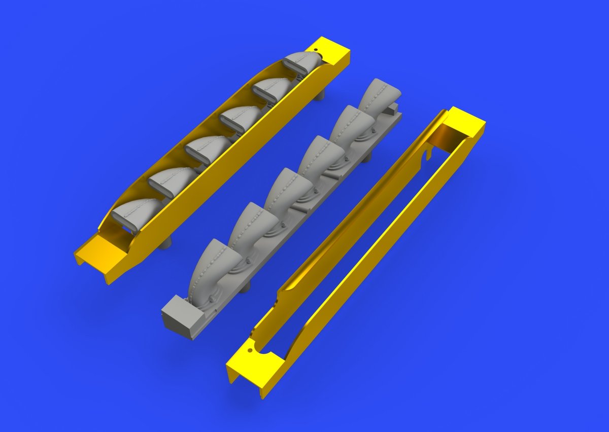 Eduard SIN64845 Bf 109G-6/ U4 ESSENTIAL TAMIYA 1/48 – imagen 5
