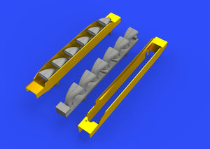 Eduard SIN64845 Bf 109G-6/ U4 ESSENTIAL TAMIYA 1/48 – imagen 5