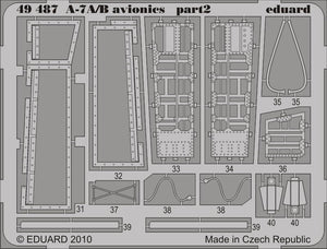 Eduard 49487 A-7A/ B avionics 1/48 Hobby Boss – immagine 2