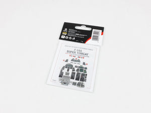 Red Fox Studio QS-48190 Grumman F-14D Super Tomcat for AMK 3D colored resin IP 1/48 – immagine 2