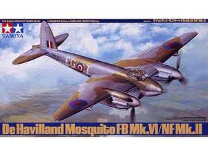 Tamiya 61062 De Havilland Mosquito FB Mk.VI/NF Mk.II 1/48 – Bild 2