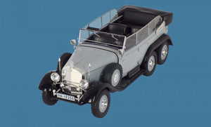 ICM 24011 Typ G4 (1935 Production) WWII German Personnel Car 1/24 – Bild 4