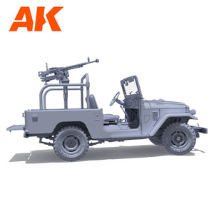 AK Interactive AK35002 FJ43 PICKUP WITH DSHKM 1/35 – zdjęcie 9